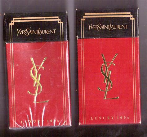 yves saint laurent cigarettes shop|ysl designer cigarettes.